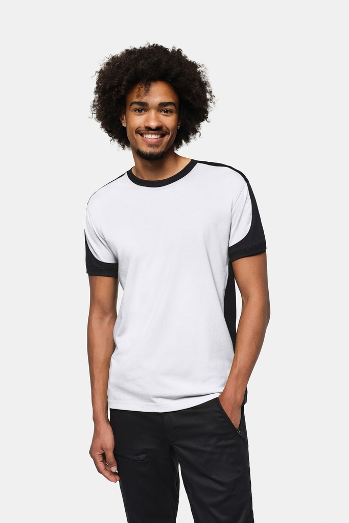 HAKRO T-Shirt Contrast MIKRALINAR® ECO 0590