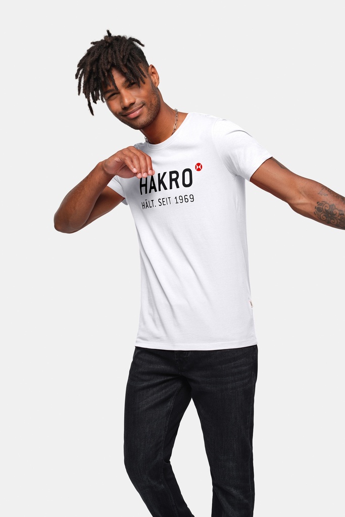 HAKRO T-Shirt Logo 1969