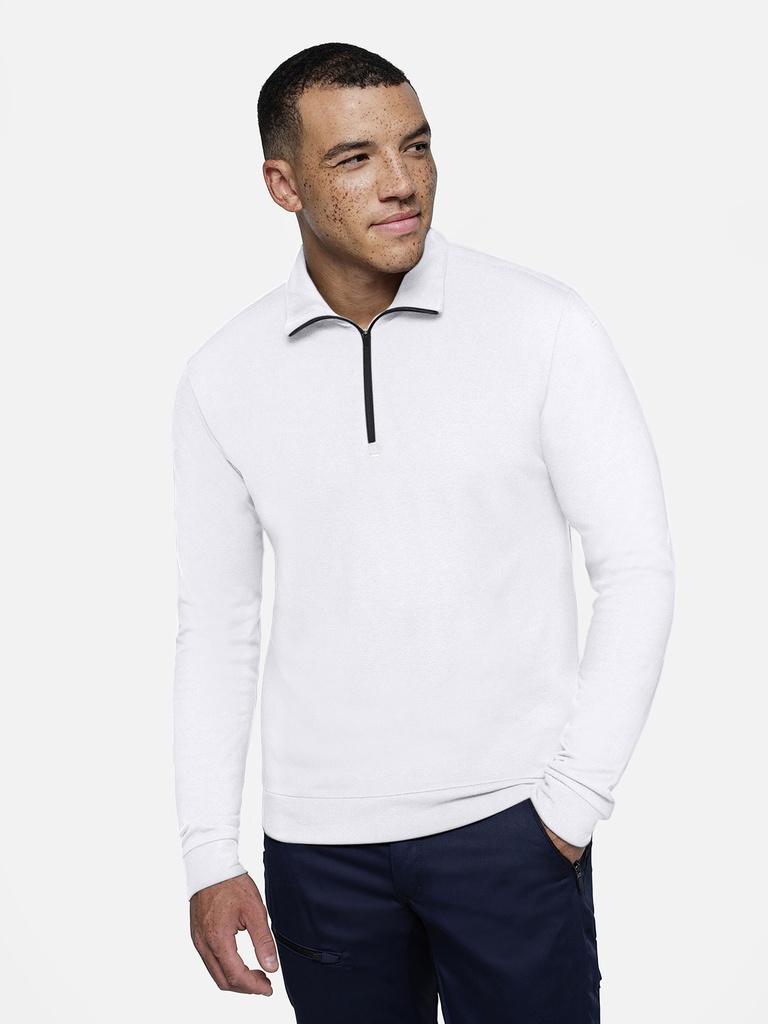 HAKRO Zip-Longsleeve Piqué MIKRALINAR® ECO 0535