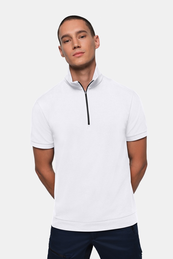 HAKRO Zip-Shirt Piqué MIKRALINAR® ECO 0534