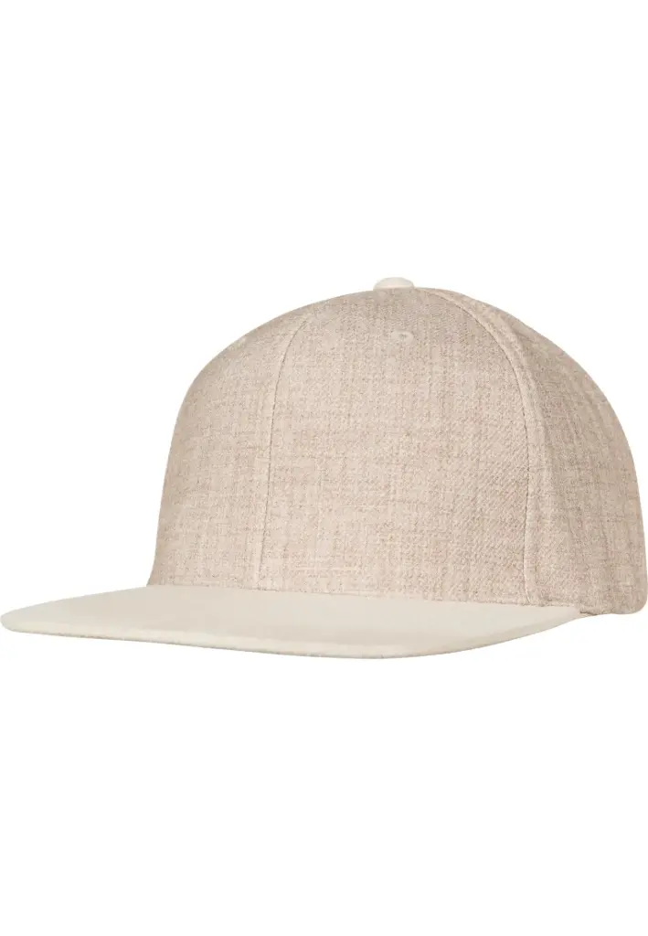 Melange Velour Snapback