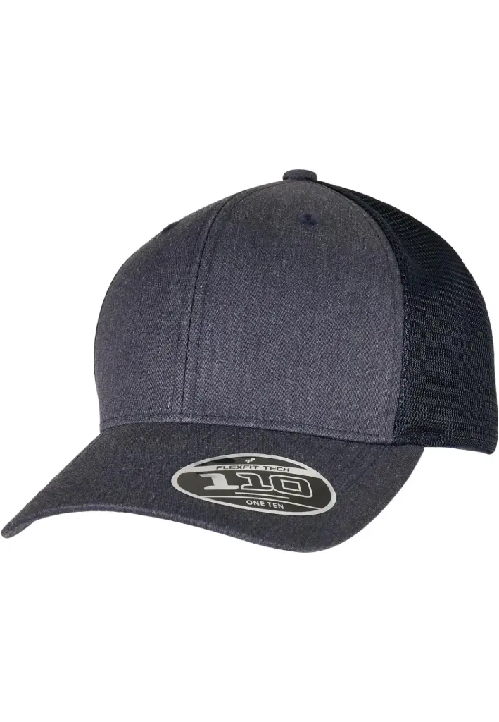 110 Flexfit Melange Trucker