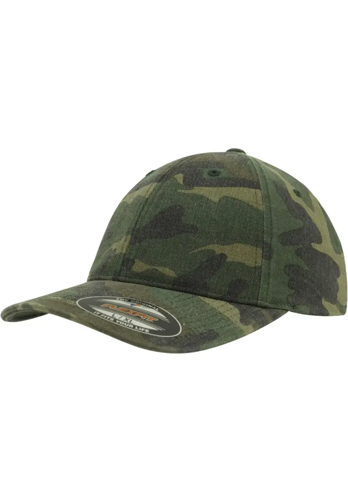 Flexfit Garment Washed Camo