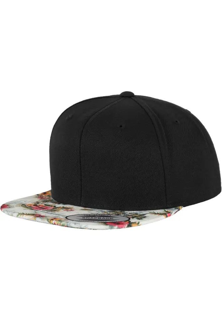 Floral Snapback