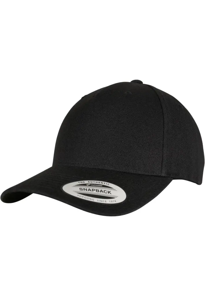 YP CLASSICS 5-PANEL PREMIUM CURVED VISOR SNAPBACK CAP