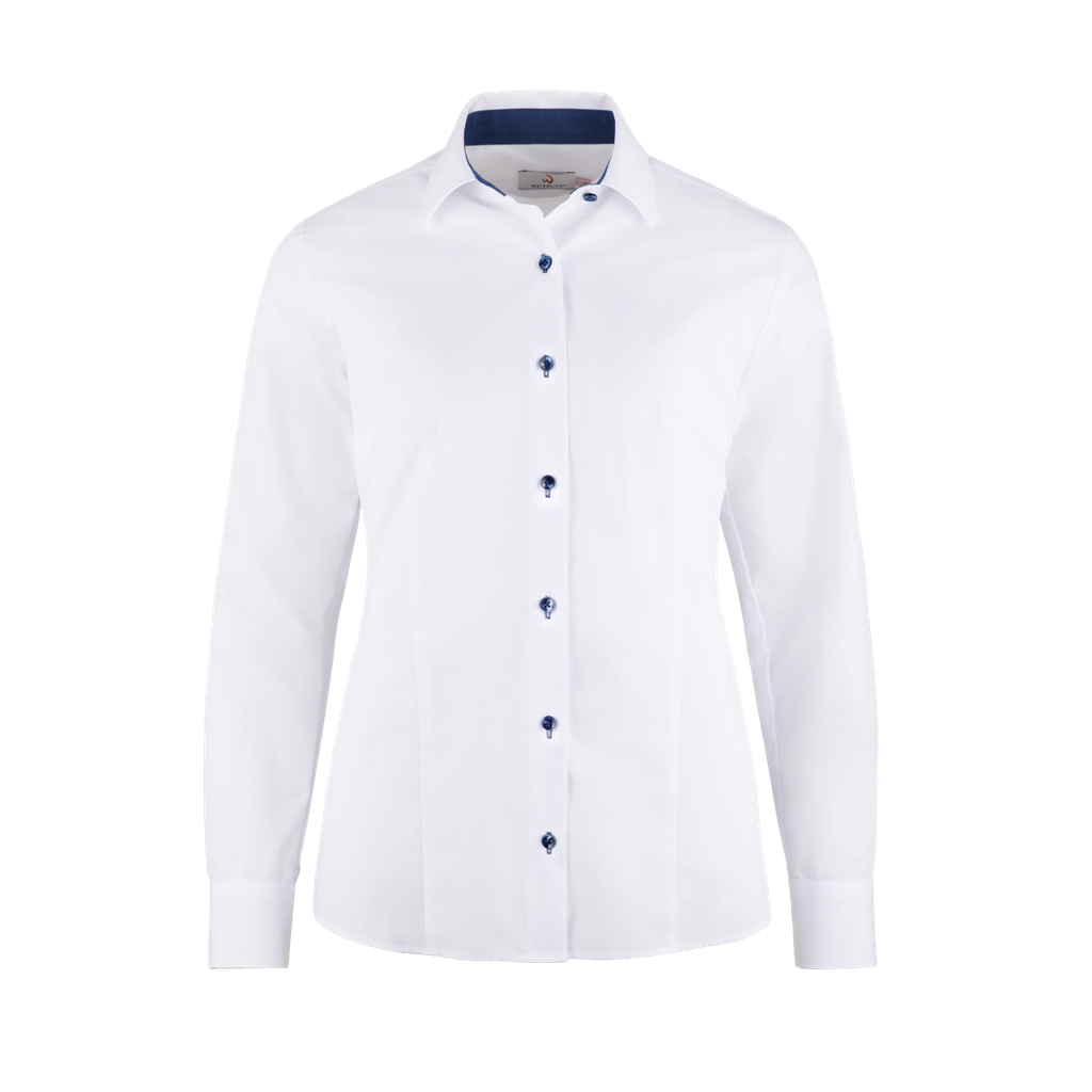 Weitblick BUSINESS&CASUAL Bluse 1/1, kontrast, Damen