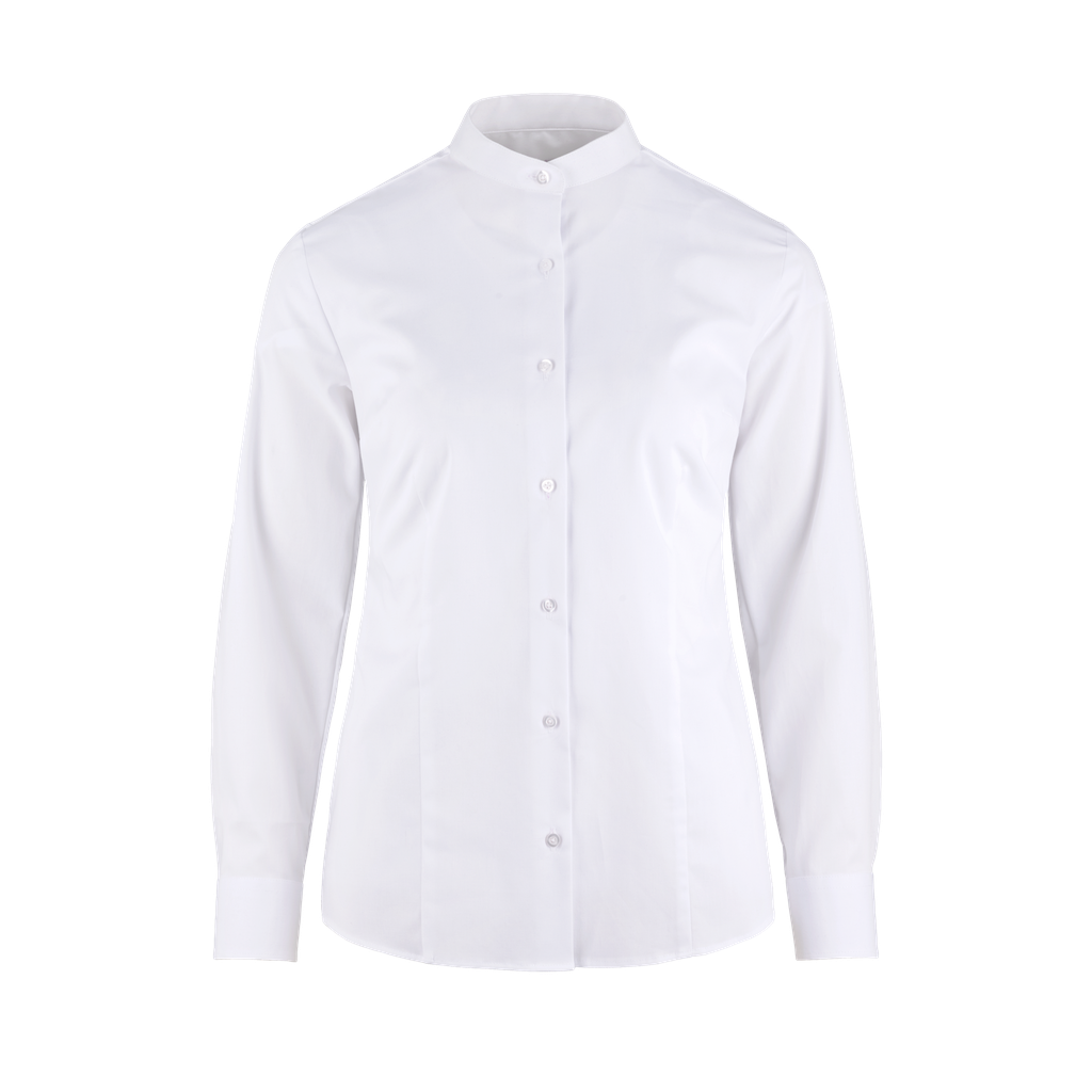 Weitblick BUSINESS&CASUAL Stehkragenbluse 1/1, Damen