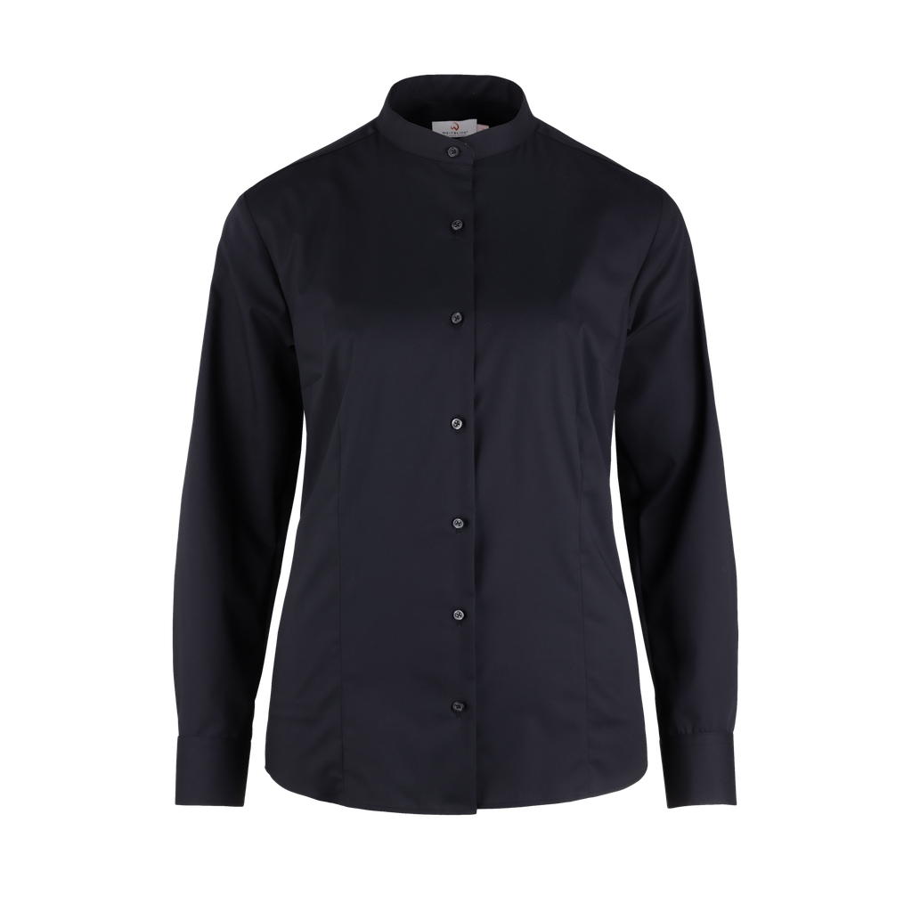 Weitblick BUSINESS&CASUAL Stehkragenbluse 1/1, Damen