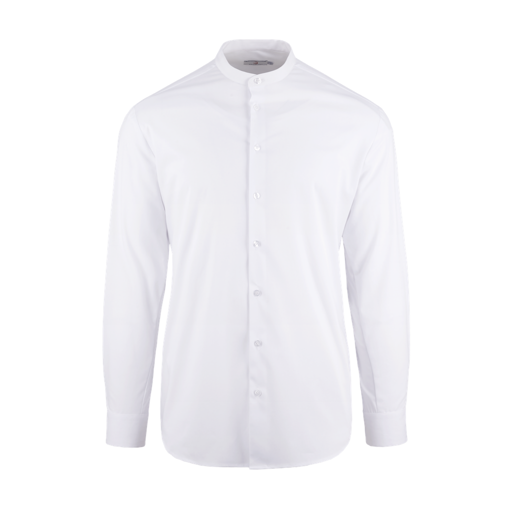 Weitblick BUSINESS&CASUAL Stehkragenhemd 1/1, Herren