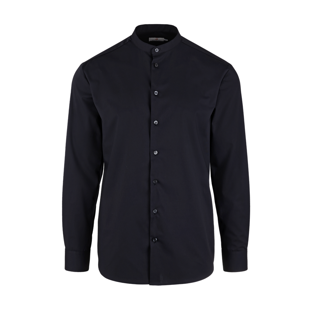 Weitblick BUSINESS&CASUAL Stehkragenhemd 1/1, Herren