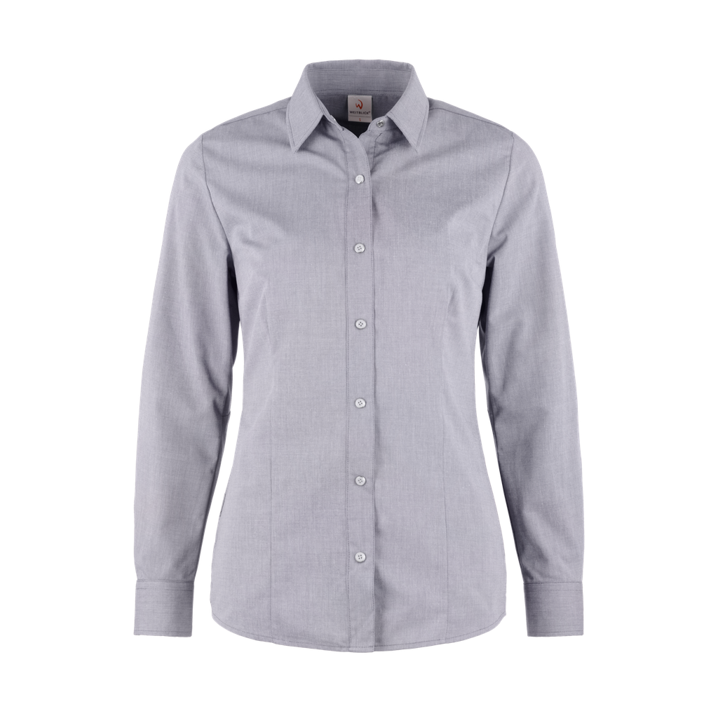 Weitblick CONCEPT Bluse 1/1, meliert, Damen