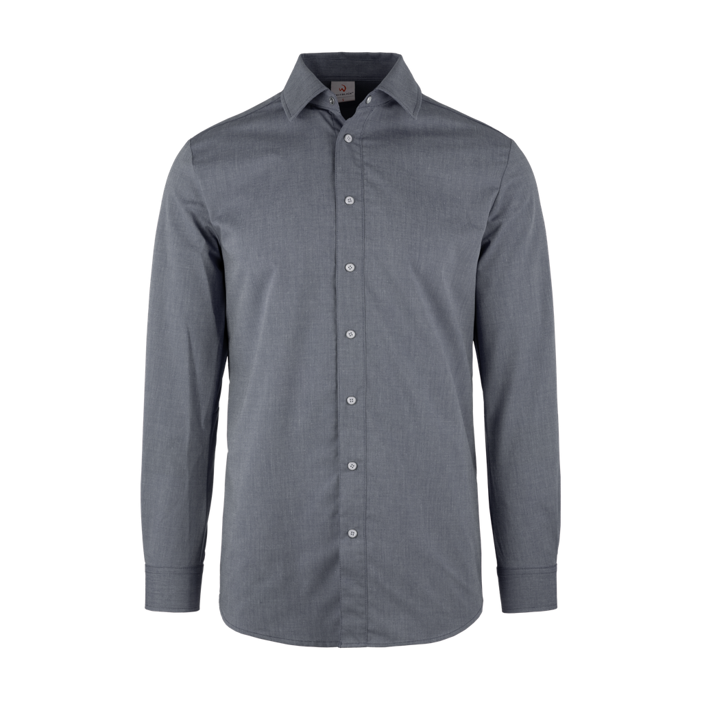 Weitblick CONCEPT Hemd 1/1, meliert, Herren