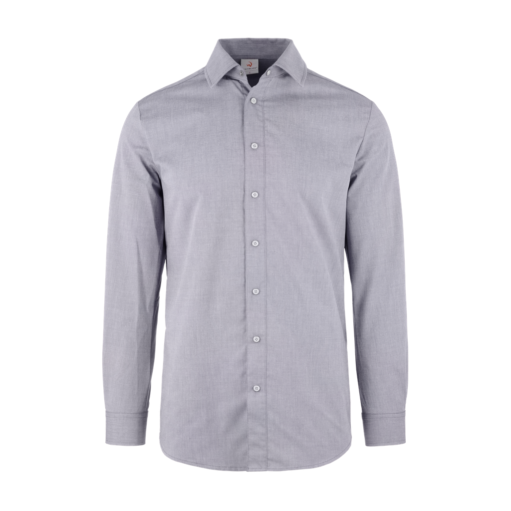 Weitblick CONCEPT Hemd 1/1, meliert, Herren