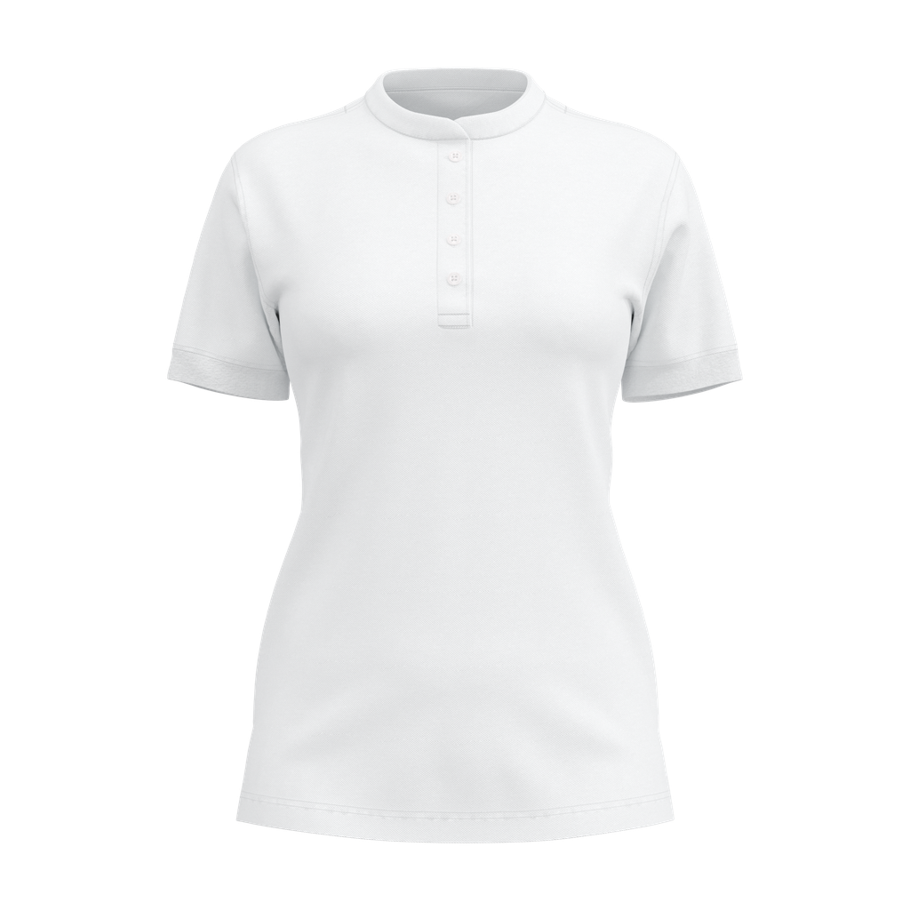 Weitblick CONCEPT Stehkragen-Poloshirt 1/2, Damen