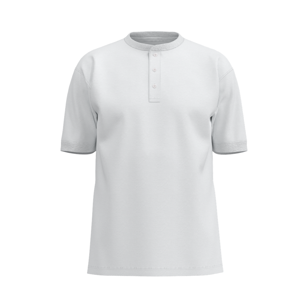 Weitblick CONCEPT Stehkragen-Poloshirt 1/2, Herren