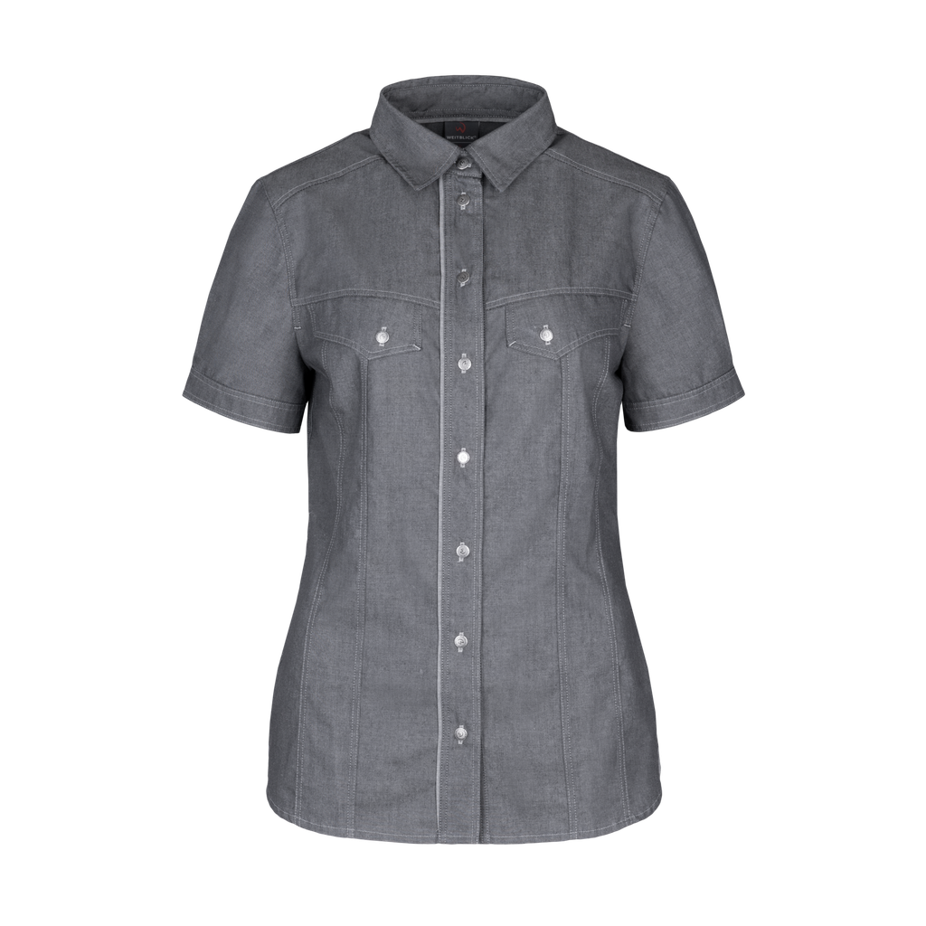 Weitblick DENIM CRAFT Bluse 1/2, Damen