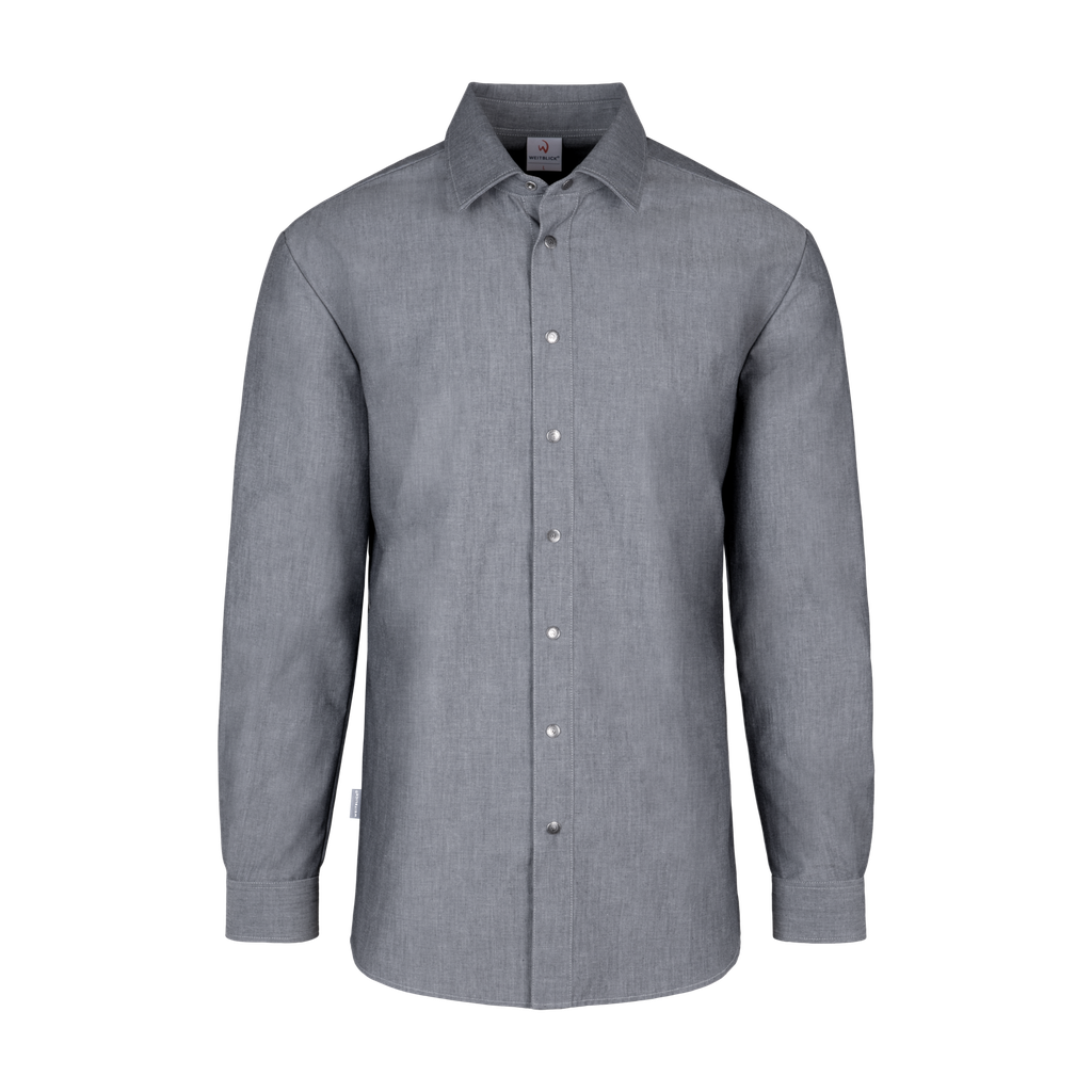 Weitblick DENIM CRAFT Hemd 1/1, Herren