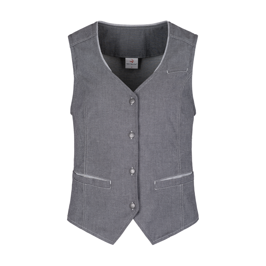 Weitblick DENIM CRAFT Weste, Damen
