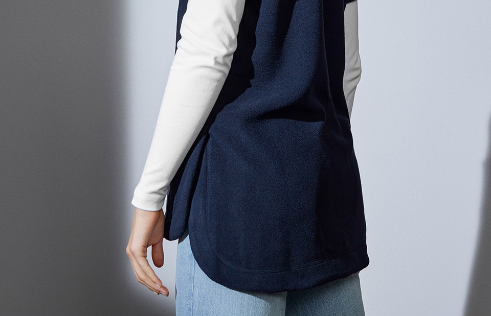 Identity Fleece Tunika | unisex Unisex 0808