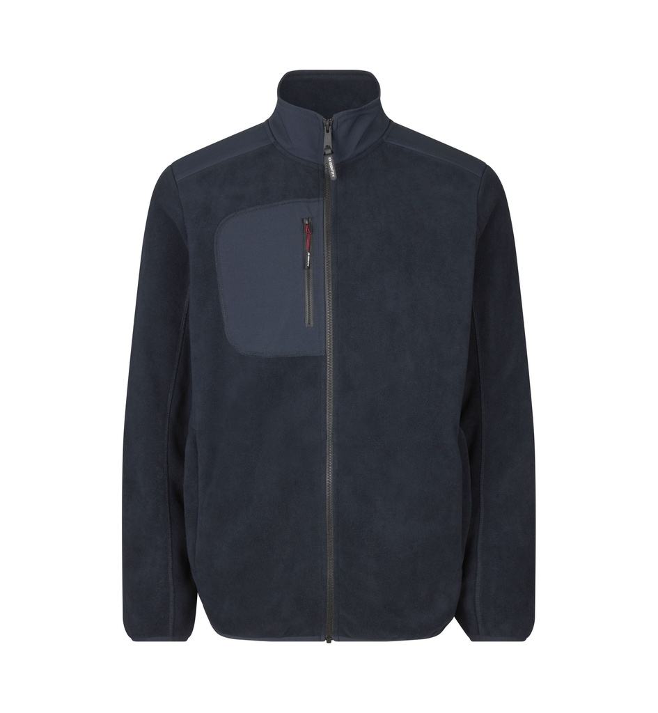 Identity Fleecejacke | eingefasst Herren 0744