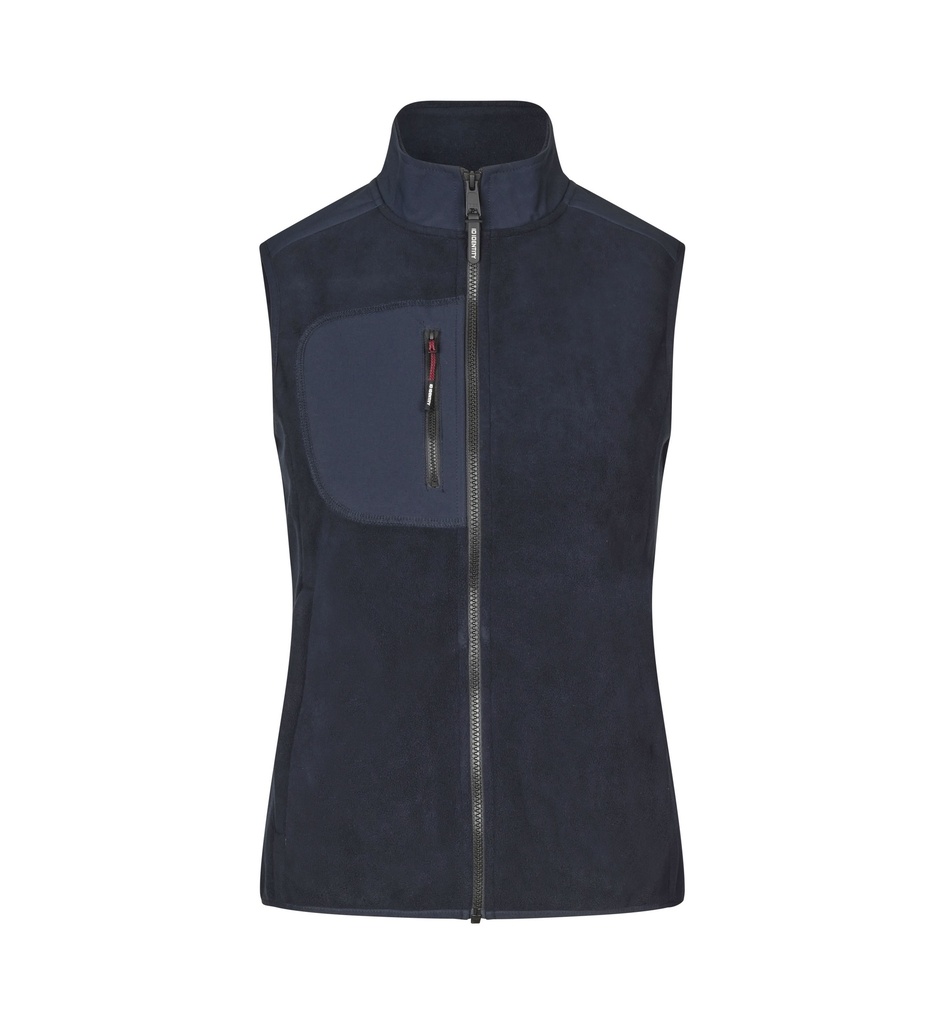 Identity Fleeceweste | eingefasst | Damen Damen 0747