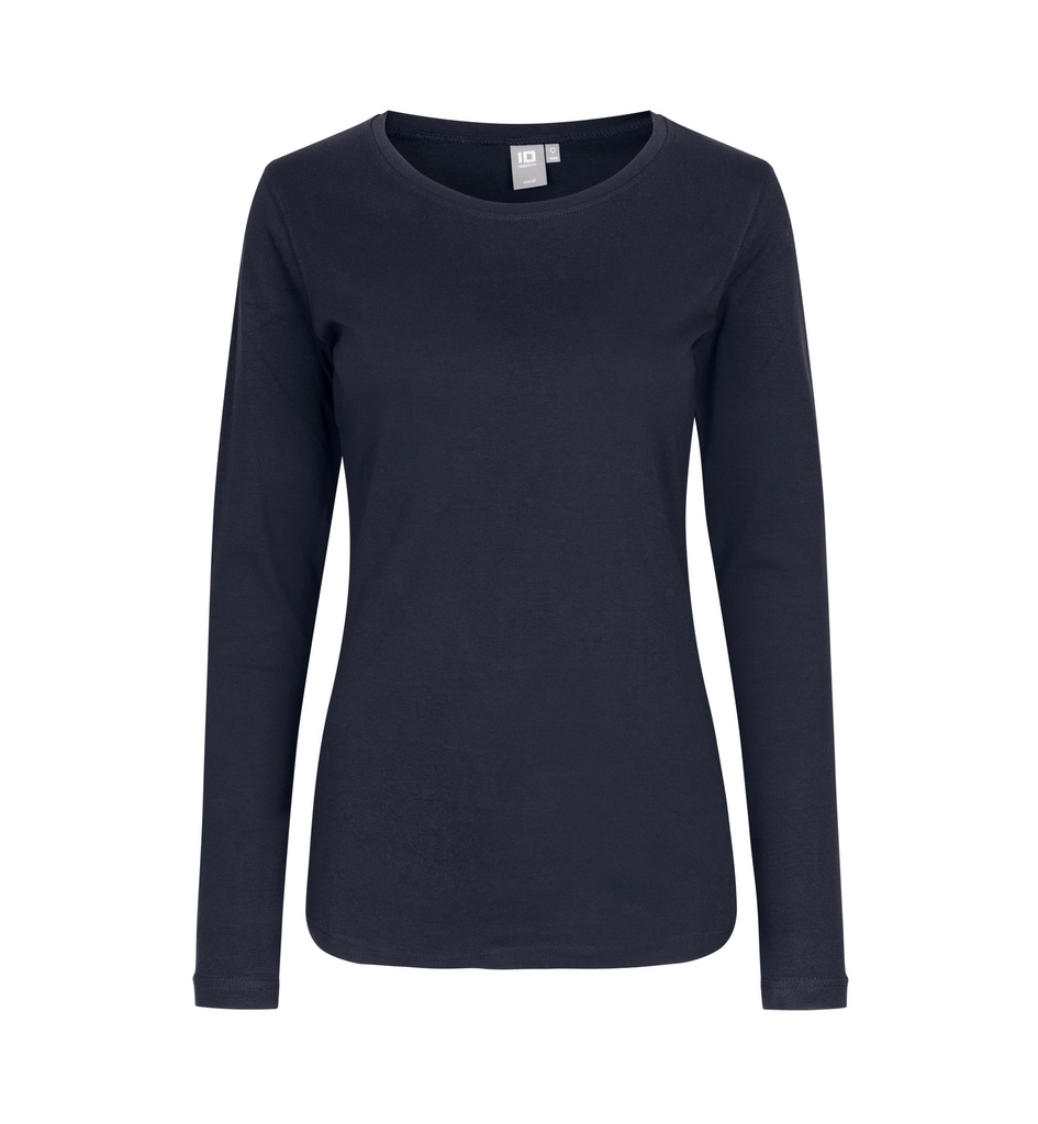 Identity Interlock T-Shirt | Langarm | Damen Damen 0509