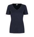 Identity Interlock T-Shirt | V-Ausschnitt | Damen Damen 0506