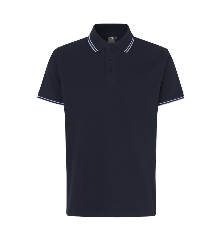 Identity Kontrast Poloshirt | Stretch Herren 0522