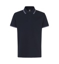 Identity Kontrast Poloshirt | Stretch Herren 0522