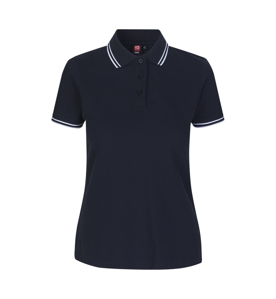 Identity Kontrast Poloshirt | Stretch | Damen Damen 0523