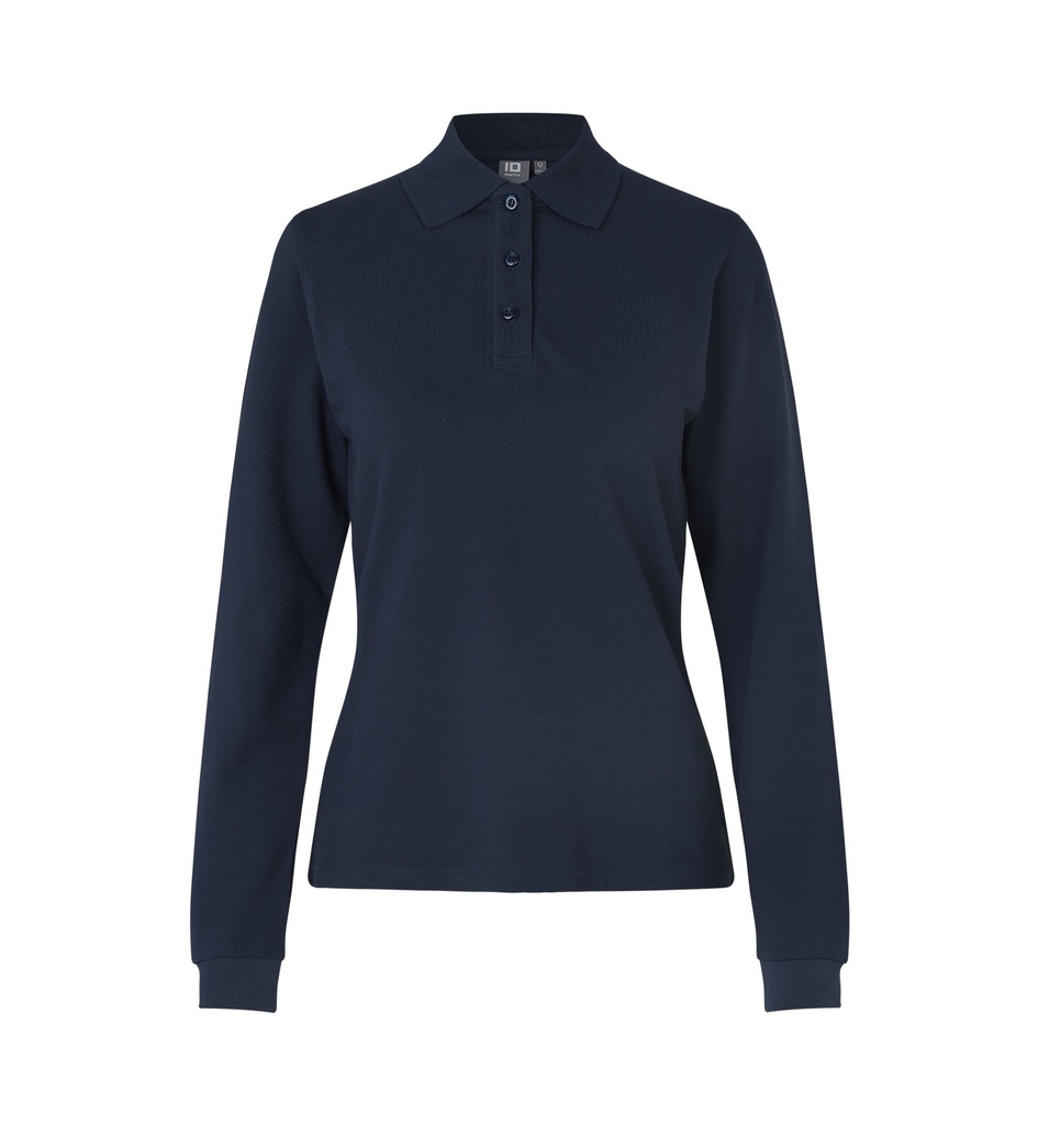 Identity Langarm Poloshirt | Stretch | Damen Damen 0545
