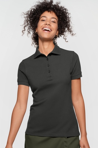 HAKRO MIKRALINAR® NXT Label-Free Heavy Polo Damen 0303
