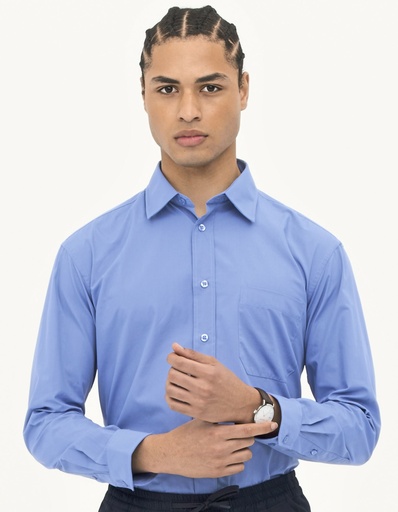SOL´S Popeline-Shirt Baltimore Long Sleeve L623
