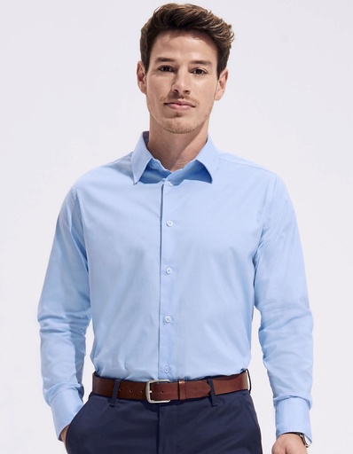 SOL´S Men´s Stretch-Shirt Brighton Long Sleeve L633