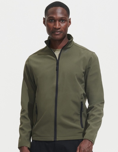 SOL´S Men´s Softshell Zip Jacket Race L837