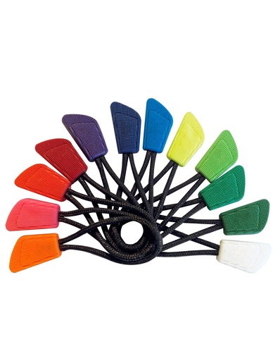 Result Zip Pull (10 pair pack) RT093