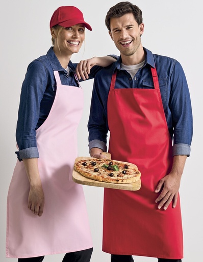 Premier Workwear Colours Collection Bib Apron PW150