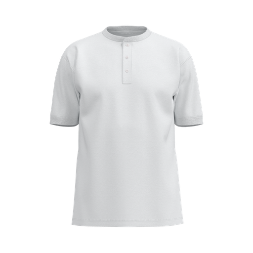 Weitblick CONCEPT Stehkragen-Poloshirt 1/2, Herren