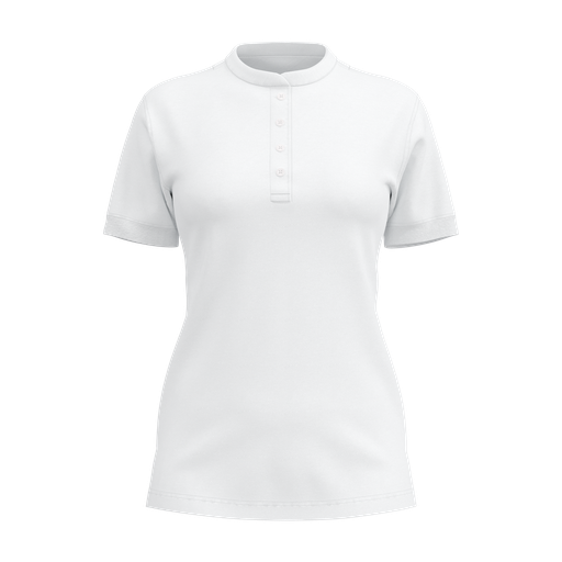 Weitblick CONCEPT Stehkragen-Poloshirt 1/2, Damen