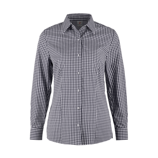 Weitblick CONCEPT Bluse 1/1, kariert, Damen