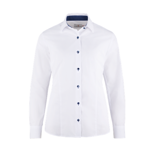 Weitblick BUSINESS&CASUAL Bluse 1/1, kontrast, Damen