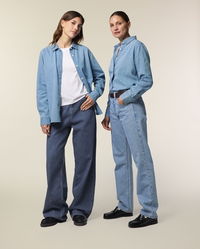 Stanley/Stella Damen Stella Denim Shirt STWW970