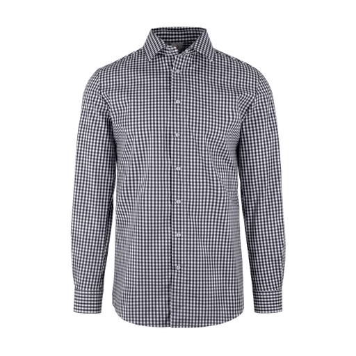 Weitblick CONCEPT Hemd 1/1, kariert, Herren