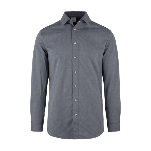 Weitblick CONCEPT Hemd 1/1, meliert, Herren