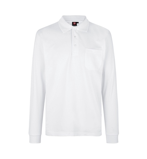 Identity PRO Wear Poloshirt | Langarm Herren 0326