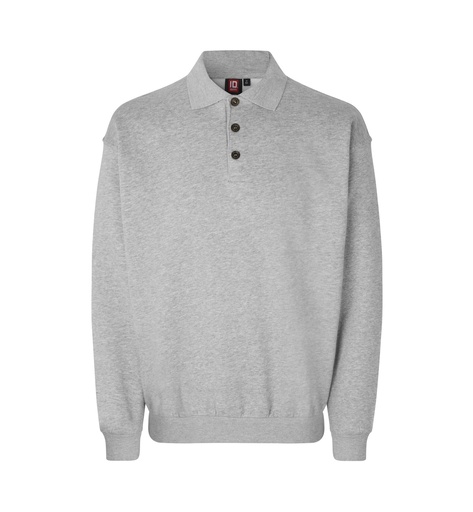 Identity Polo-Sweatshirt | klassisch Herren 0601