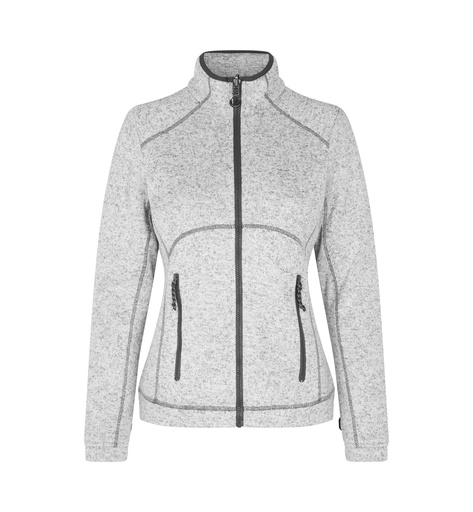 Identity Zip-n-Mix Fleece | Melange | Damen Damen 0848