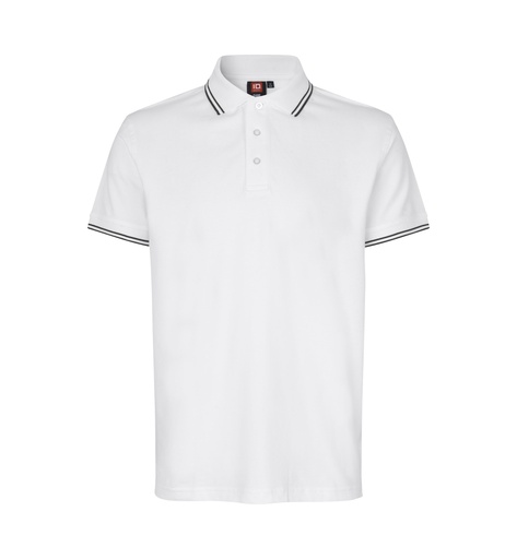 Identity Kontrast Poloshirt | Stretch Herren 0522