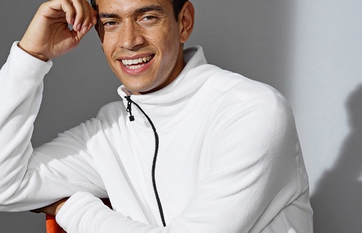 Identity Cardigan | Microfleece   Herren 0803