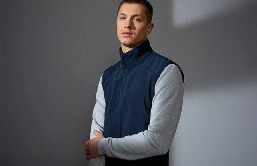 Identity Soft Shell-Weste | funktional    Herren 0824